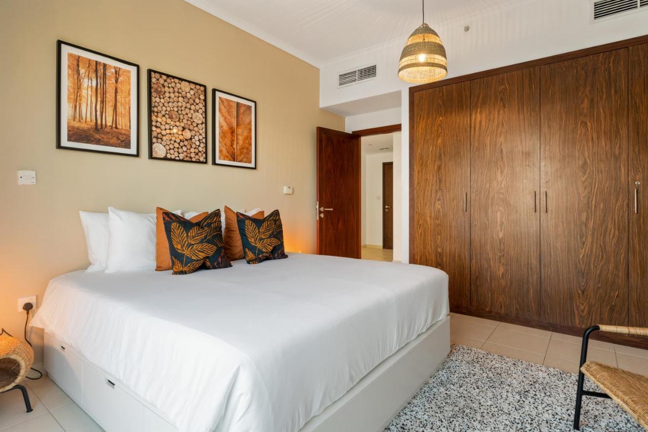 Chic And Zen Apartment, Near Burj Khalifa Tower Dubai Exterior foto