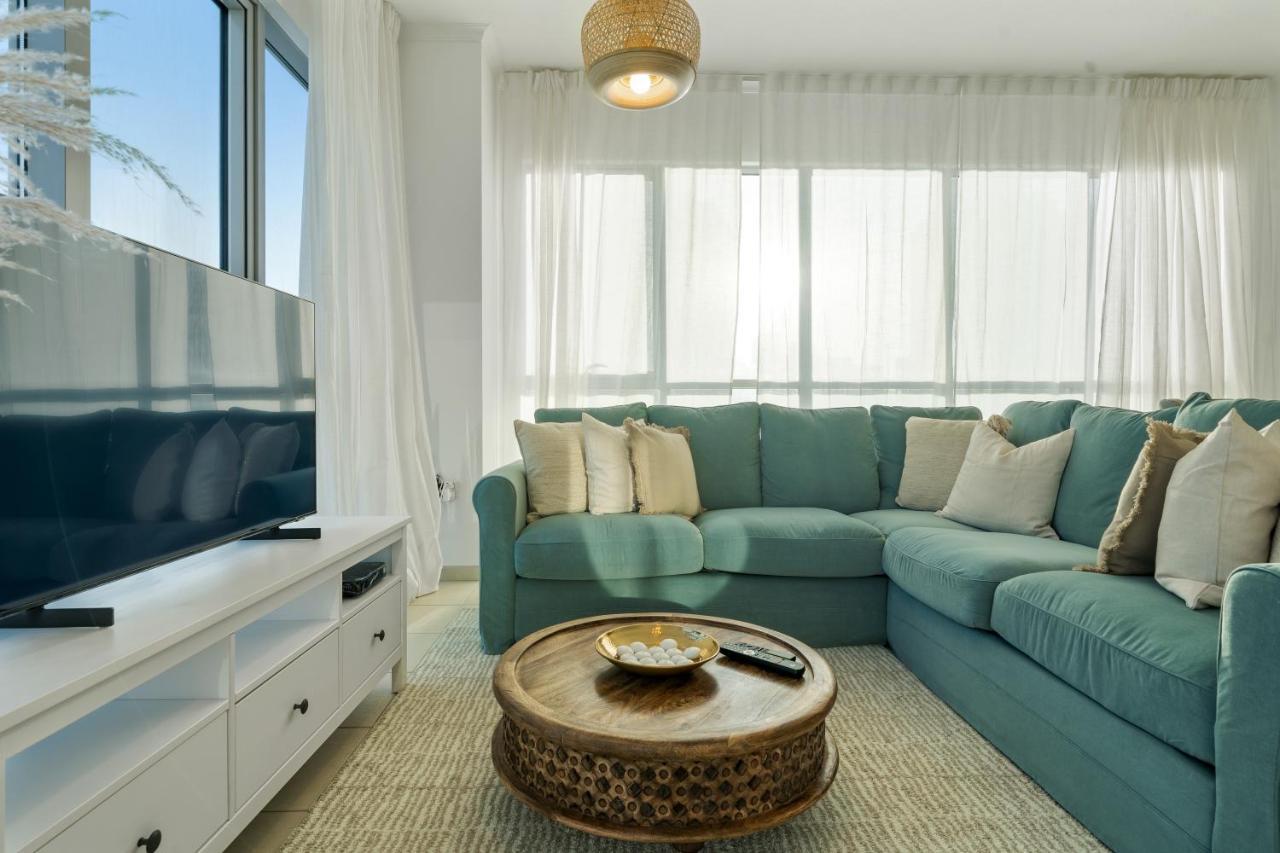 Chic And Zen Apartment, Near Burj Khalifa Tower Dubai Exterior foto