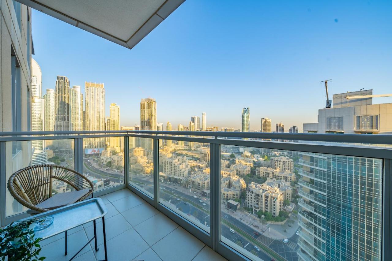 Chic And Zen Apartment, Near Burj Khalifa Tower Dubai Exterior foto