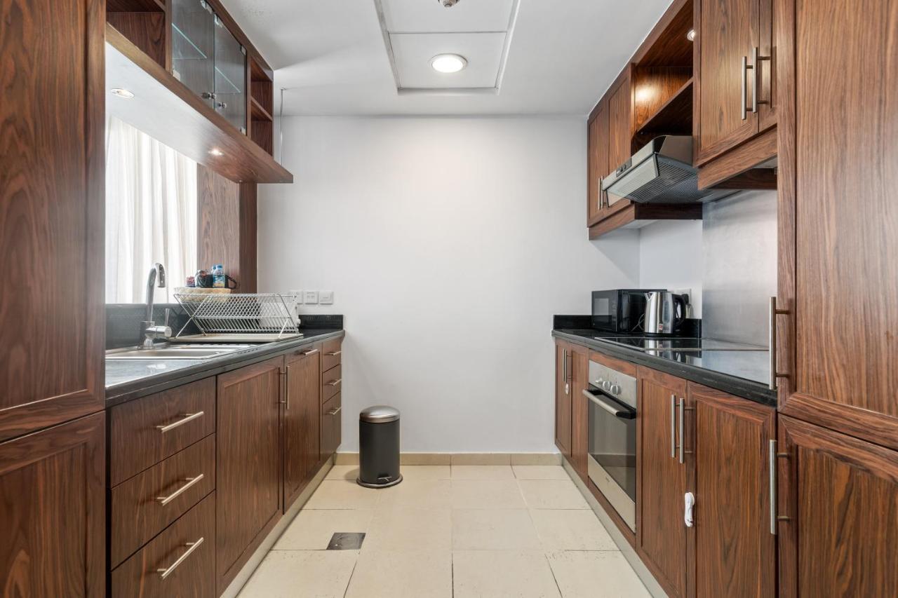 Chic And Zen Apartment, Near Burj Khalifa Tower Dubai Exterior foto