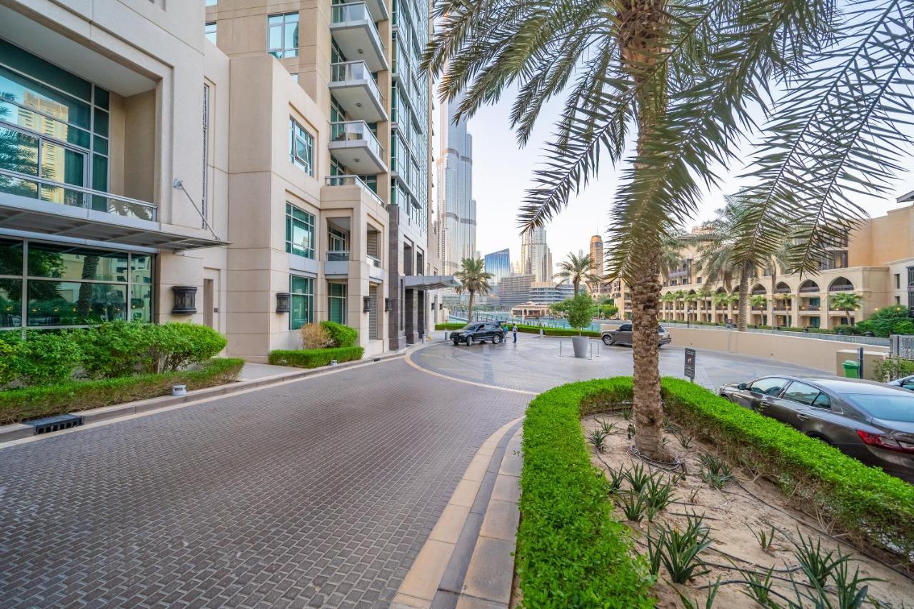 Chic And Zen Apartment, Near Burj Khalifa Tower Dubai Exterior foto