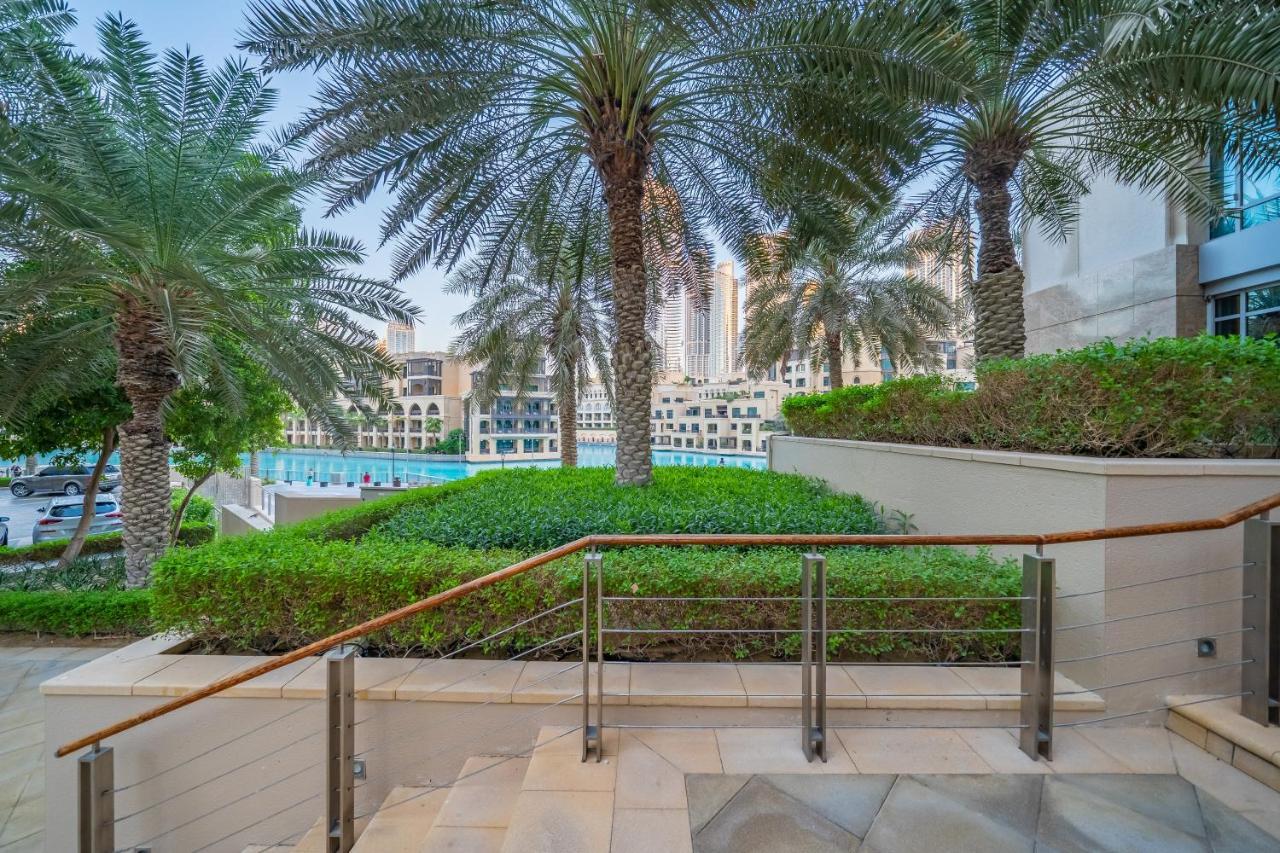 Chic And Zen Apartment, Near Burj Khalifa Tower Dubai Exterior foto